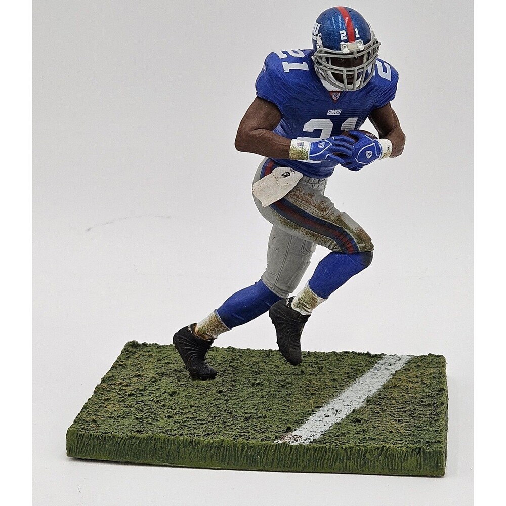 Tiki Barber New York Giants NFL McFarlane Series 11 Figure Loose Blue Jersey